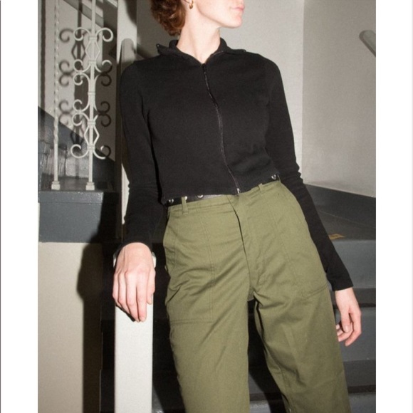 Brandy Melville QUINCY TOP - black - Picture 3 of 4